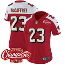 Camisa NFL Women’s Throwback NFC West Champions Patch Vapor Jersey