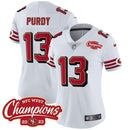 Camisa NFL Women’s Throwback NFC West Champions Patch Vapor Jersey