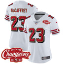 Camisa NFL Women’s Throwback NFC West Champions Patch Vapor Jersey