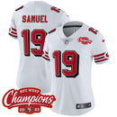 Camisa NFL Women’s Throwback NFC West Champions Patch Vapor Jersey