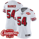 Camisa NFL Women’s Throwback NFC West Champions Patch Vapor Jersey