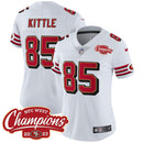 Camisa NFL Women’s Throwback NFC West Champions Patch Vapor Jersey