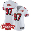 Camisa NFL Women’s Throwback NFC West Champions Patch Vapor Jersey