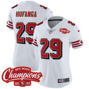 Camisa NFL Women’s Throwback NFC West Champions Patch Vapor Jersey