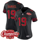 Camisa NFL Women’s Throwback NFC West Champions Patch Vapor Jersey