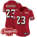 Camisa NFL Women’s Throwback NFC West Champions Patch Vapor Jersey