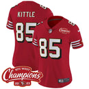 Camisa NFL Women’s Throwback NFC West Champions Patch Vapor Jersey