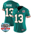 Camisa NFL Miami Dolphins Women’s Throwback Vapor Jersey