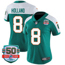 Camisa NFL Miami Dolphins Women’s Throwback Vapor Jersey