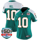 Camisa NFL Miami Dolphins Women’s Throwback Vapor Jersey