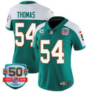 Camisa NFL Miami Dolphins Women’s Throwback Vapor Jersey