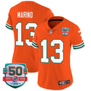 Camisa NFL Miami Dolphins Women’s Throwback Vapor Jersey