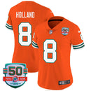 Camisa NFL Miami Dolphins Women’s Throwback Vapor Jersey