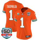 Camisa NFL Miami Dolphins Women’s Throwback Vapor Jersey