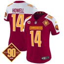 Camisa NFL Women’s Washington 90th Anniversary Patch Vapor Jersey