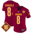 Camisa NFL Women’s Washington 90th Anniversary Patch Vapor Jersey
