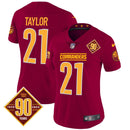 Camisa NFL Women’s Washington 90th Anniversary Patch Vapor Jersey