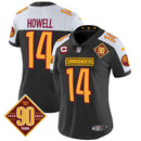 Camisa NFL Women’s Washington 90th Anniversary Patch Vapor Jersey