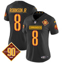 Camisa NFL Women’s Washington 90th Anniversary Patch Vapor Jersey
