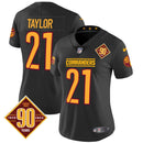 Camisa NFL Women’s Washington 90th Anniversary Patch Vapor Jersey