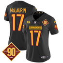 Camisa NFL Women’s Washington 90th Anniversary Patch Vapor Jersey
