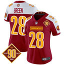 Camisa NFL Women’s Washington 90th Anniversary Patch Vapor Limited Jersey