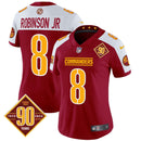 Camisa NFL Women’s Washington 90th Anniversary Patch Vapor Limited Jersey