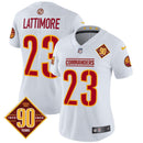 Camisa NFL Women’s Washington 90th Anniversary Patch Vapor Limited Jersey