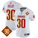 Camisa NFL Women’s Washington 90th Anniversary Patch Vapor Limited Jersey