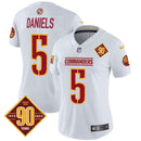 Camisa NFL Women’s Washington 90th Anniversary Patch Vapor Limited Jersey