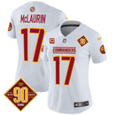 Camisa NFL Women’s Washington 90th Anniversary Patch Vapor Limited Jersey