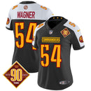 Camisa NFL Women’s Washington 90th Anniversary Patch Vapor Limited Jersey