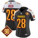 Camisa NFL Women’s Washington 90th Anniversary Patch Vapor Limited Jersey