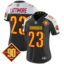 Camisa NFL Women’s Washington 90th Anniversary Patch Vapor Limited Jersey