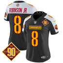 Camisa NFL Women’s Washington 90th Anniversary Patch Vapor Limited Jersey