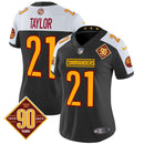 Camisa NFL Women’s Washington 90th Anniversary Patch Vapor Limited Jersey