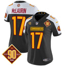 Camisa NFL Women’s Washington 90th Anniversary Patch Vapor Limited Jersey