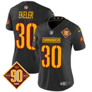 Camisa NFL Women’s Washington 90th Anniversary Patch Vapor Limited Jersey