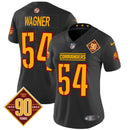 Camisa NFL Women’s Washington 90th Anniversary Patch Vapor Limited Jersey