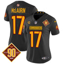 Camisa NFL Women’s Washington 90th Anniversary Patch Vapor Limited Jersey
