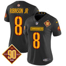 Camisa NFL Women’s Washington 90th Anniversary Patch Vapor Limited Jersey