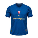 Camisa Palmeiras Third 2026/27 - Puma Torcedor Masculina - Azul/Dourada