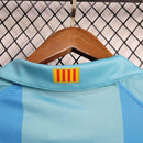 camisa-pronta-entrega-barcelona-blaugrana-away-reserva-2-2007-08-nike-retro-masculina-masculino-unicef-la-liga-champions-amarelo-amarela-azul-ronaldinho-messi-etoo-xavi-iniesta-deco-puyol-abidal-henry