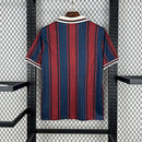 camisa-pronta-entrega-barcelona-blaugrana-edicao-especial-2025-26-nike-torcedor-masculina-masculino-vermelho-vermelha-azul-messi-de-jong-alba-fati-dest-balde-gavi