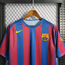 camisa-pronta-entrega-barcelona-blaugrana-home-titular-1-2005-06-nike-retro-masculina-masculino-la-liga-champions-vermelho-vermelha-azul-ronaldinho-messi-etoo-deco-xavi-puyol