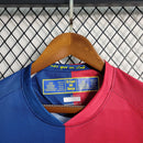 camisa-pronta-entrega-barcelona-blaugrana-home-titular-1-2008-09-nike-retro-masculina-masculino-unicef-la-liga-champions-vermelho-vermelha-azul-messi-henry-etoo-xavi-iniesta-puyol