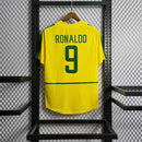 camisa-pronta-entrega-brasil-selecao-brasileira-home-titular-1-2002-nike-retro-masculina-masculino-fifa-copa-do-mundo-amarelo-amarela-verde-ronaldo-rivaldo-ronaldinho-cafu-roberto-carlos
