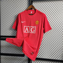 camisa-pronta-entrega-manchester-united-diabos-vermelhos-home-titular-1-2007-08-nike-retro-masculina-masculino-aig-premier-league-vermelha-vermelho-cristiano-ronaldo-cr7-tevez-rooney-giggs-evra