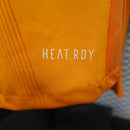 camisa-real-madrid-madri-away-2-reserva-jogador-adidas-2024-25-preto-preta-laranja-cr7-ronaldo-vini-jr-mbappe-emirates-fly-better