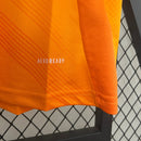 camisa-real-madrid-madri-away-2-reserva-torcedor-adidas-2024-25-preto-preta-laranja-cr7-ronaldo-vini-jr-mbappe-emirates-fly-better